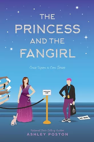 The Princess and the Fangirl cover