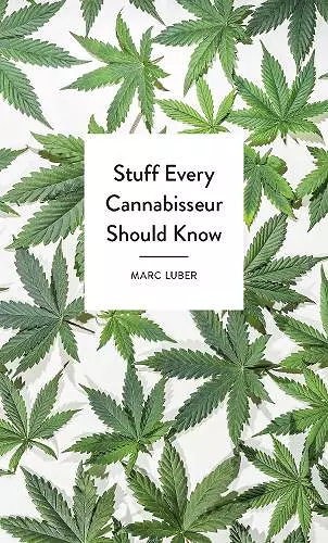 Stuff Every Cannabisseur Should Know cover