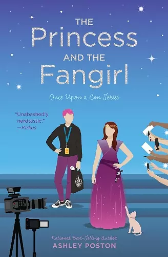 The Princess and the Fangirl cover