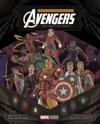 William Shakespeare's Avengers cover