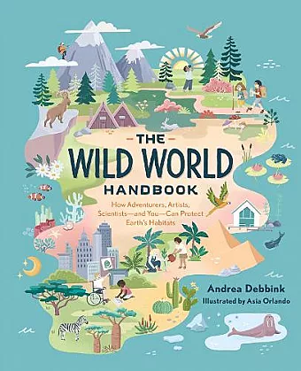 The Wild World Handbook : Habitats  cover