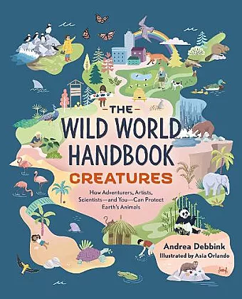 The Wild World Handbook: Creatures cover