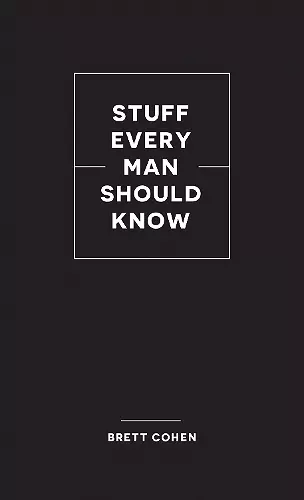 Stuff Every Man Should Know cover