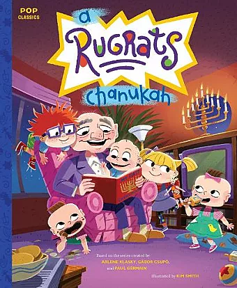 A Rugrats Chanukah cover