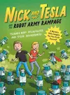 Nick and Tesla and the Robot Army Rampage cover