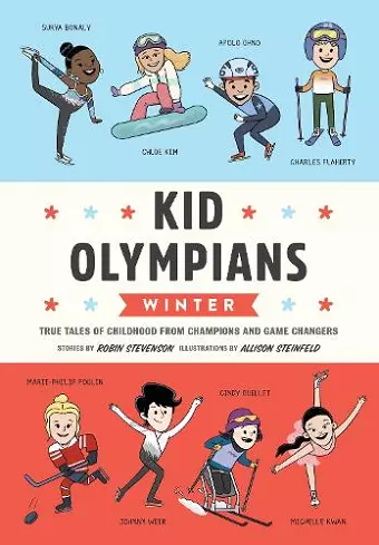 Kid Olympians: Winter cover