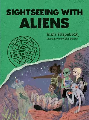 Sightseeing with Aliens cover