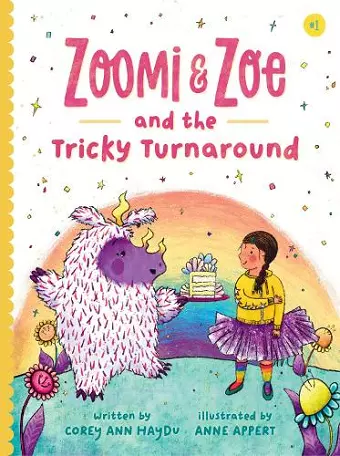 Zoomi and Zoe and the Tricky Turnaround cover