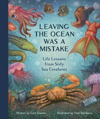 Leaving the Ocean Was a Mistake cover