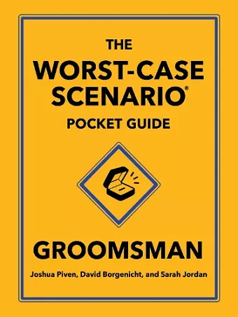 The Worst-Case Scenario Pocket Guide: Groomsman cover