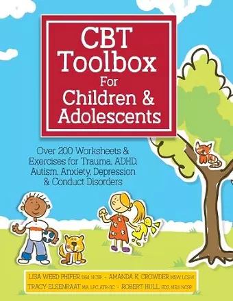 CBT Toolbox for Children & Adolescents cover