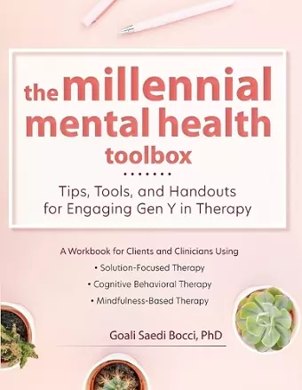 The Millennial Mental Health Toolbox cover