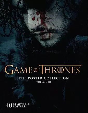 Game of Thrones: The Poster Collection, Volume III cover