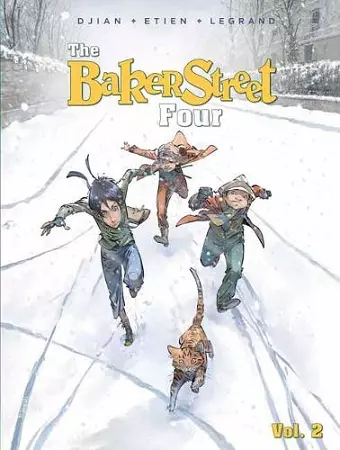 The Baker Street Four, Vol. 2 cover