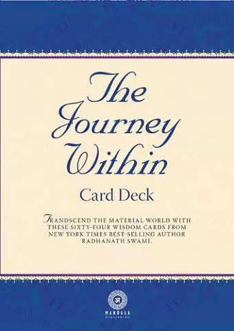 The Journey Within Card Deck cover