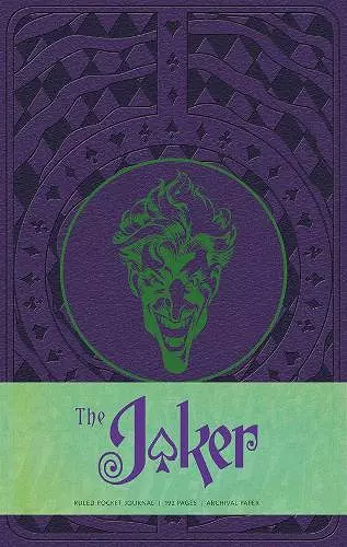 The Joker Ruled Pocket Journal cover