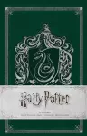 Harry Potter: Slytherin Ruled Pocket Journal cover