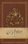 Harry Potter: Hogwarts Ruled Pocket Journal cover