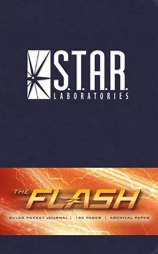 The Flash: S.T.A.R. Labs Ruled Pocket Journal cover