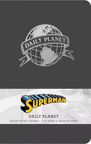 Superman: Daily Planet Ruled Pocket Journal cover