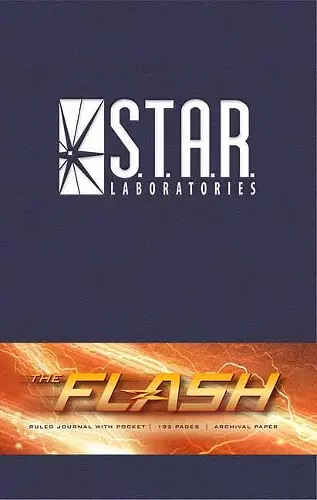 The Flash: S.T.A.R. Labs Hardcover Ruled Journal cover