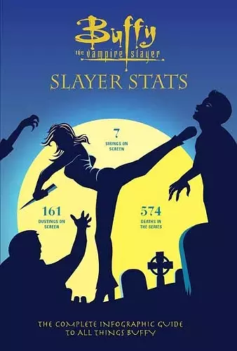 Buffy The Vampire Slayer: Slayer Stats cover