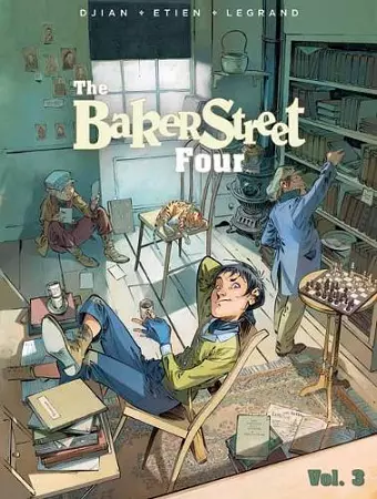 The Baker Street Four, Vol. 3 cover