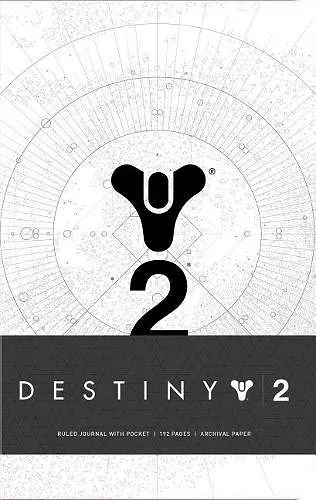 Destiny 2 Hardcover Ruled Journal cover