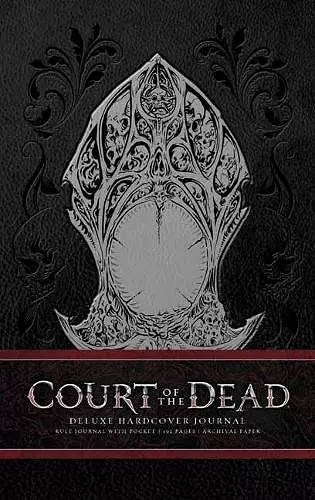 Court of the Dead Hardcover Ruled Journal cover