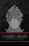 Court of the Dead Hardcover Ruled Journal cover