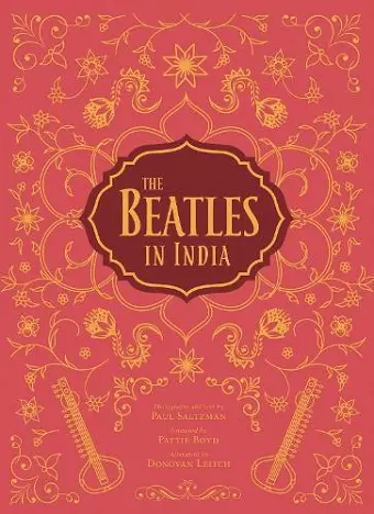 The Beatles in India cover