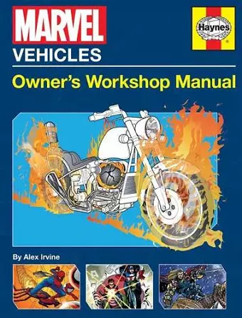 Marvel Vehicles: Owner's Workshop Manual cover