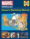 Marvel Vehicles: Owner's Workshop Manual cover