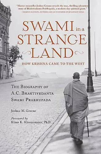 Swami in a Strange Land cover