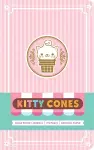 Kitty Cones Ruled Pocket Journal cover