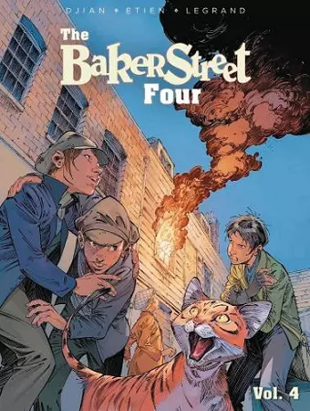 Baker Street Four, Volume 4 cover