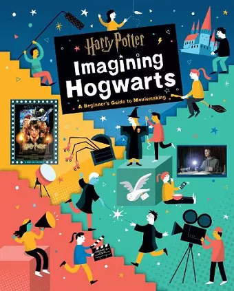 Harry Potter: Imagining Hogwarts cover