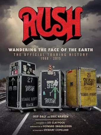 Rush: Wandering The Face of The Earth cover