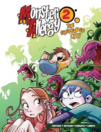 Monster Allergy, Volume 2 cover