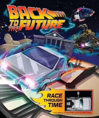 Back to the Future: Race Through Time cover