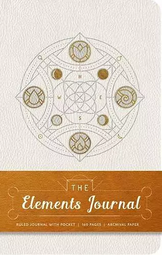 The Four Elements Hardcover Ruled Journal cover