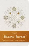The Four Elements Hardcover Ruled Journal cover