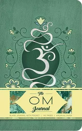 Om Hardcover Ruled Journal cover