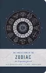 The Twelve Signs of the Zodiac Hardcover Ruled Journal cover