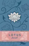 Lotus Hardcover Ruled Journal cover