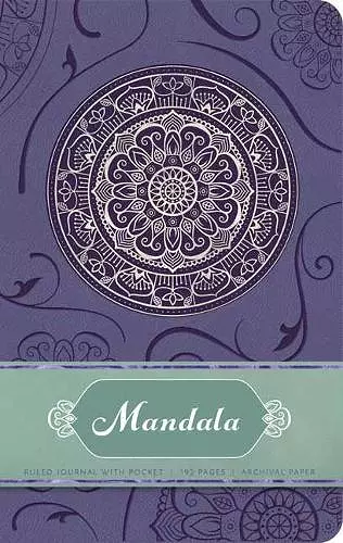 Mandala Hardcover Ruled Journal cover