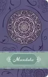 Mandala Hardcover Ruled Journal cover