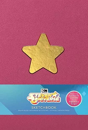Steven Universe Deluxe Hardcover Blank Sketchbook cover