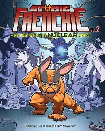 Atomic Frenchie, Volume 2 cover