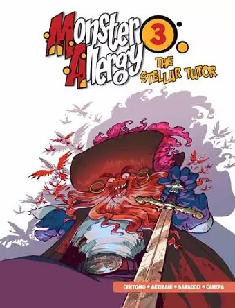 Monster Allergy, Volume 3 cover